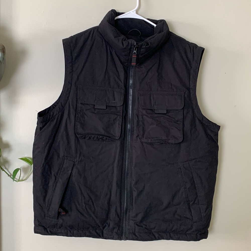 Eddie Bauer Outdoor Outfitter Puffer Vest